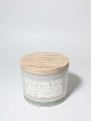 Tahitian Vanilla 12 oz scented candle