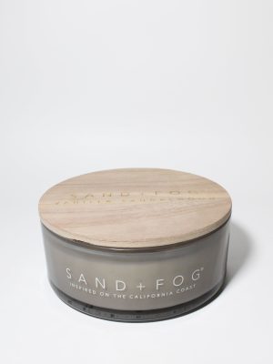 Vanilla Sandalwood 34 oz scented candle