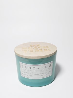 California Beach House 12 oz scented candle