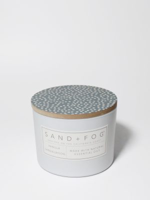 Vanilla Sandalwood 12 oz scented candle