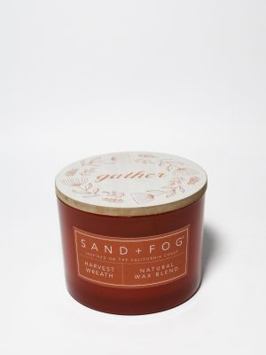 Harvest Wreath 12 oz scented candle