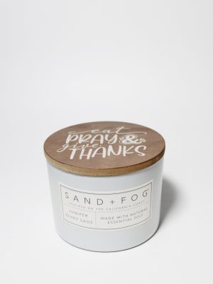 Juniper Berry Sage 12 oz scented candle