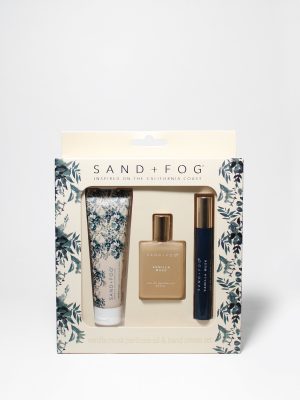 Hand Cream and Perfume Oil Rollerball Set - Vanilla Musk