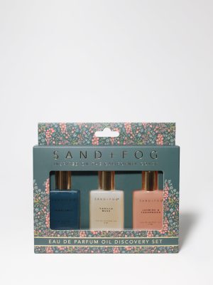 Exploratory Perfume Oil Rollerball Set - Simple Times Collection