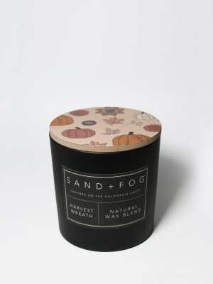 Harvest Wreath 21 oz scented candle