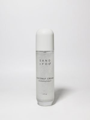 Coconut Cream 4 oz Illuminating Body Oil