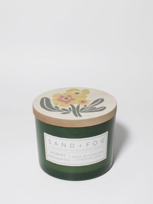 Jasmine Amaranth 12 oz scented candle