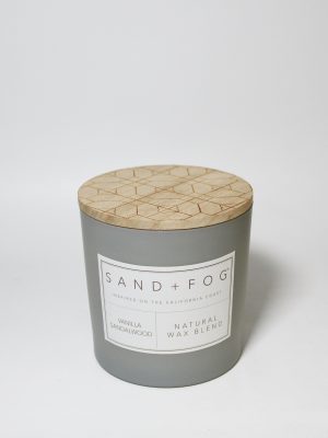 Vanilla Sandalwood 21 oz scented candle