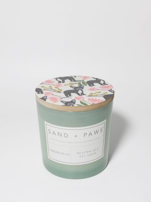 Sand + Paws Limoncello 21 oz scented candle