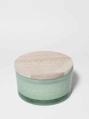 Sage & Sea Salt 10 oz scented candle