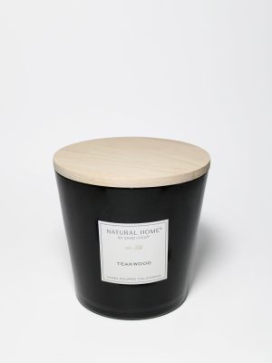 Teakwood Natural Home 31 oz scented candle