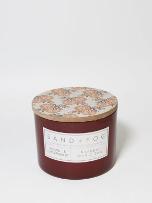Jasmine & Cedarwood 12 oz scented candle