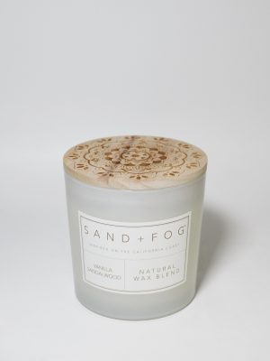 Vanilla Sandalwood 21 oz scented candle
