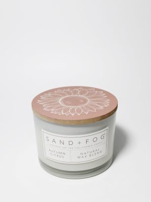 Autumn Citrus 12 oz scented candle