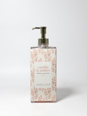 Vanilla & Amber 16.9 oz Liquid Hand Soap