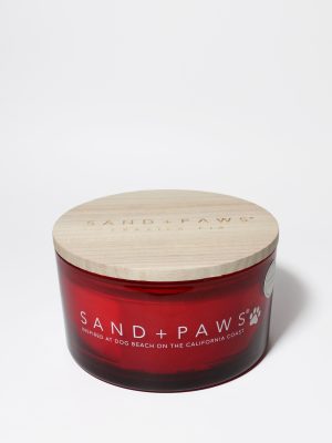 Sand + Paws Frazier Fir 23 oz scented candle