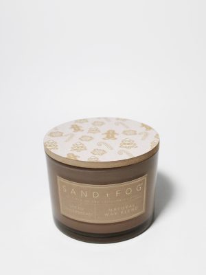Spiced Gingerbread 12 oz scented candle