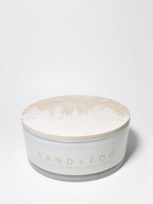Winter White 34 oz scented candle