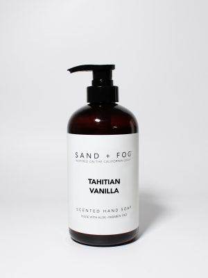 Tahitian Vanilla 20 oz Liquid Hand Soap