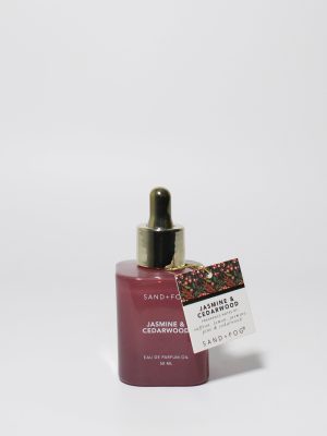 Jasmine & Cedarwood 50 ml Perfume Oil Dropper