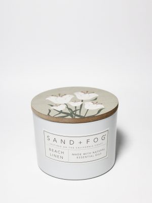 Beach Linen 12 oz scented candle
