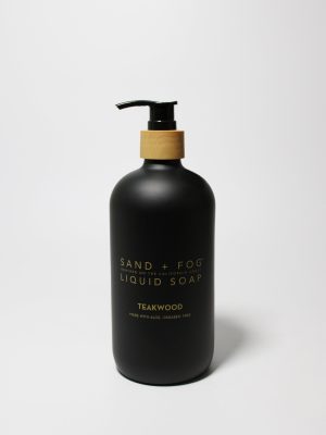 Teakwood 15.7 oz Liquid Hand Soap