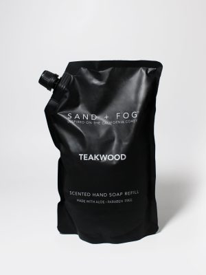 Teakwood Liquid 34 oz Hand Soap Refill Bag
