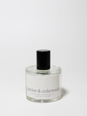 Jasmine & Cedarwood 50 ml Perfume Oil Rollerball