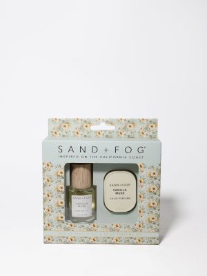 Perfume Oil Rollerball and Solid Perfume Set - Vanilla Musk