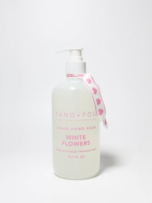 White Flowers 15.7oz Liquid Hand Soap