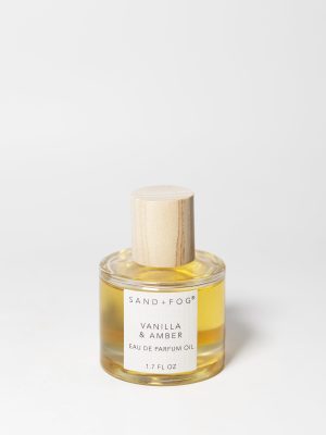 Vanilla & Amber 50ml Perfume Oil Rollerball