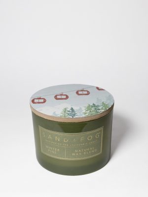 Winter Pine 12 oz scented candle